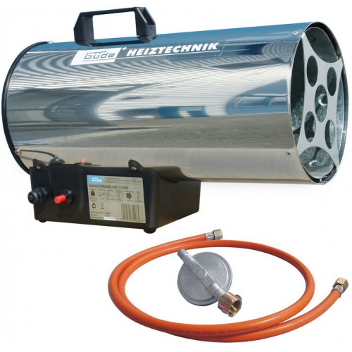 GÜDE GGH 17 INOX gázos hőlégbefúvó 85006