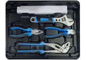 GÜDE GWZK 241 Szerszámkészlet kofferben, 241 db 39005