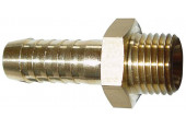 GÜDE Tömlőcsatlakozó, 13 mm x 1/4" külső, 2 db 41059