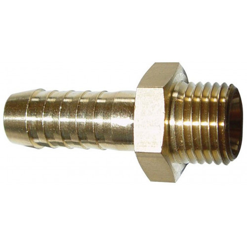 GÜDE Tömlőcsatlakozó, 9 mm x 1/4" külső, 2 db 41060