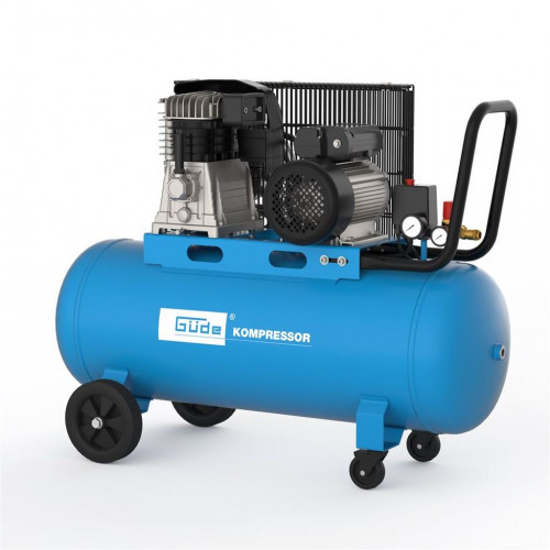 GÜDE 420/10/100/230V Kompresszor 2200W, 10bar, 100l  50148
