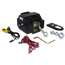 GÜDE 1800/12V Elektromos csörlő 55128