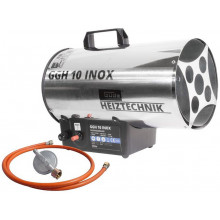 GÜDE GGH 10 INOX gázos hőlégbefúvó 85005