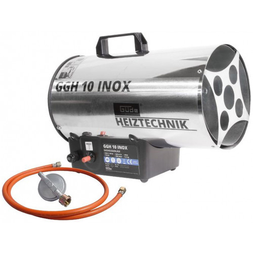 GÜDE GGH 10 INOX gázos hőlégbefúvó 85005