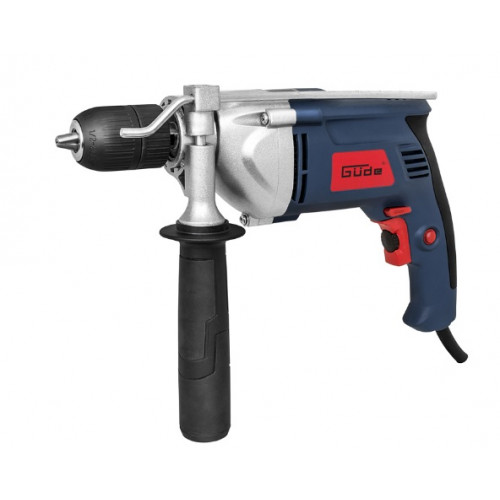 GÜDE SBM 850 E ütvefúrógép kofferben ajándék fúrószár készlettel