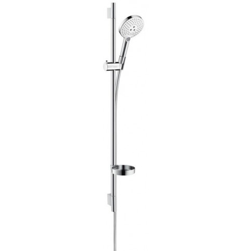 HANSGROHE Raindance Select S 120 Unica S Puro zuhanyszett 0,9 m, fehér/króm 26631400 HANSGROHE Raindance Select S 120 Unica S Puro zuhanyszett 0,9 m, fehér/króm 26631400