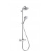 HANSGROHE Raindance Select S 240 1jet Showerpipe zuhanyrendszer, króm 27116000