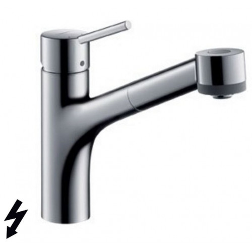 HANSGROHE Talis S2 egykaros konyhai csaptelep, króm 32842000