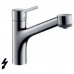 HANSGROHE Talis S2 egykaros konyhai csaptelep, króm 32842000