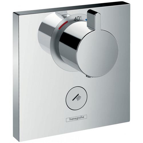 HANSGROHE ShowerSelect Highflow falsík alatti termosztátos csaptelep 15761000 HANSGROHE ShowerSelect Highflow falsík alatti termosztátos csaptelep 15761000