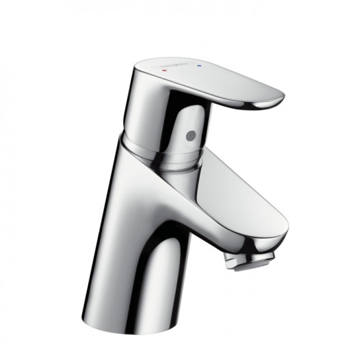 HANSGROHE Focus E2 egykaros mosdócsaptelep 70 Push-Open lefolyószettel, króm 31604000