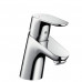 HANSGROHE Focus E2 egykaros mosdócsaptelep 70 Push-Open lefolyószettel, króm 31604000