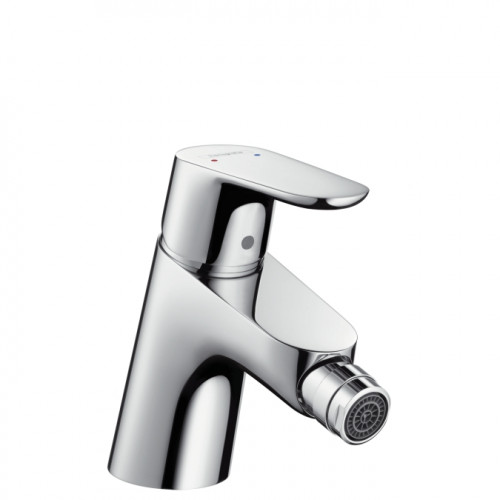 HANSGROHE Focus egykaros bidécsaptelep push-open lefolyó-garnitúrával, króm 31922000