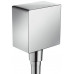 HANSGROHE Fixfit Square fali csatlakozás 26455000