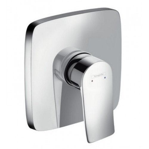 HANSGROHE Metris egykaros falsík alatti zuhanycsaptelep, króm 31456000 HANSGROHE Metris egykaros falsík alatti zuhanycsaptelep, króm 31456000