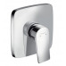 HANSGROHE Metris egykaros falsík alatti zuhanycsaptelep, króm 31456000