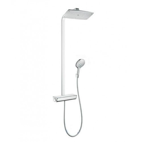 HANSGROHE Raindance Select E360 Showerpipe zuhanyrendszer, fehér/króm 27112400