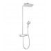 HANSGROHE Raindance Select E360 Showerpipe zuhanyrendszer, fehér/króm 27112400