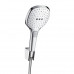 HANSGROHE Raindance Select E 120 Porter zuhanyszett, fehér/króm 26720400