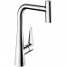 HANSGROHE Talis Select S egykaros mosogató csaptelep kihúzható kifolyóval, króm 72821000