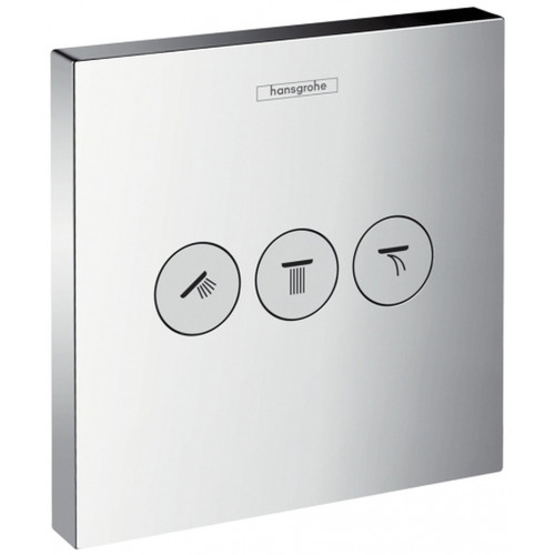 HANSGROHE ShowerSelect szelep 3 fogyasztóhoz, króm 15764000
