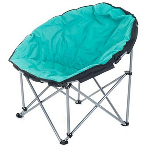 HAPPY GREEN Ravenna összecsukható kempingszék, 93,5 x 107 x 76 cm, kék 50328005B