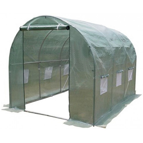 Happy Green Fóliasátor 2x3 m, zöld Happy Green Fóliasátor 2x3 m, zöld