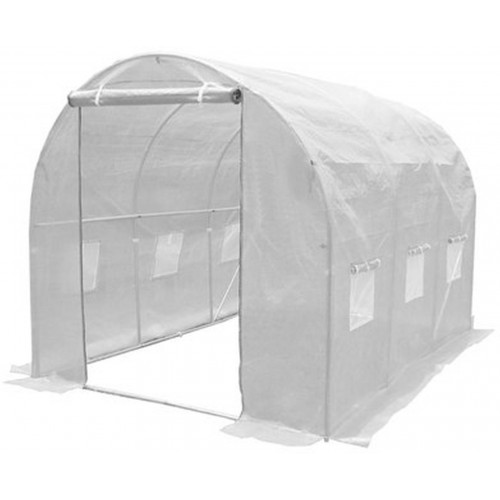 Happy Green Fóliaház 2x3 m, fehér Happy Green Fóliaház 2x3 m, fehér