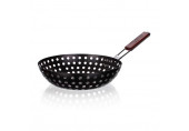 HAPPY GREEN BBQ Grill wok serpenyő, 28 x 6,5 cm 5012073