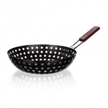 HAPPY GREEN BBQ grill wok serpenyő, 28 x 6,5 cm 5012073