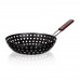 HAPPY GREEN BBQ Grill wok serpenyő, 28 x 6,5 cm 5012073