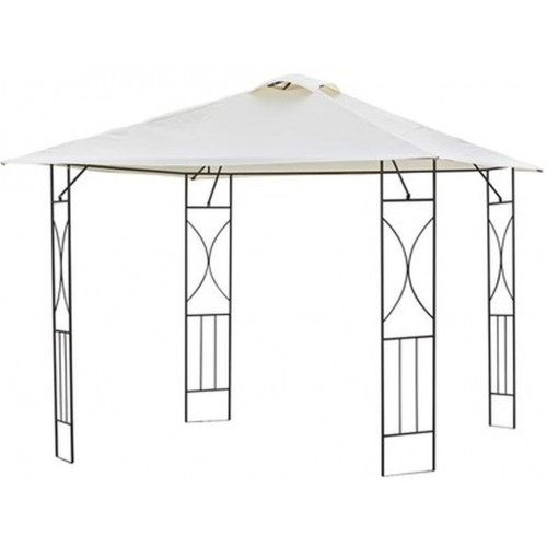 Happy Green KENTUCKY Kerti pavilon, Bézs, 3x3 m Happy Green KENTUCKY Kerti pavilon, Bézs, 3x3 m