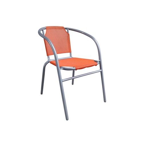 Happy Green Acél kisfotel textilen - narancssárga Happy Green Acél kisfotel textilen - narancssárga