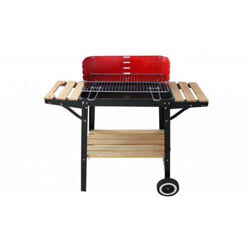 HAPPY GREEN WOOD kerti faszenes grillsütő 5010105-A