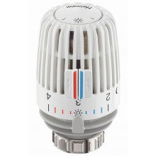 HEIMEIER K termosztátfej beépített érzékelővel, 0 állással, fehér 7000-00.500
