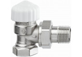 HEIMEIER CALYPSO-exact Termosztatikus szelep, sarok, DN10 , 3/8" 3451-01.000