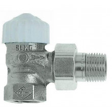 HEIMEIER CALYPSO-exact Termosztatikus szelep, sarok, DN20, 3/4" 3451-03.000