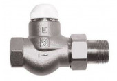 HERZ TS-E Termosztatikus radiátorszelep M 28 x 1,5 kisellenállású, egyenes, 1/2" 1772311