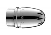 HERZ "Mini De Luxe" Termosztátfej, króm, M 28 x 1,5 1920041