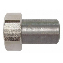 HERZ Hegeszthető csatlakozó, 41,5 mm, 1 1/2" 1624064