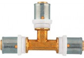 HERZ IPA Press Szűkített T-idom, 26 x 3 - 26 x 3 - 20 x 2 P722615
