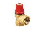 HERZ membrános biztonsági szelep, 1/2", 1,8 bar 1261401