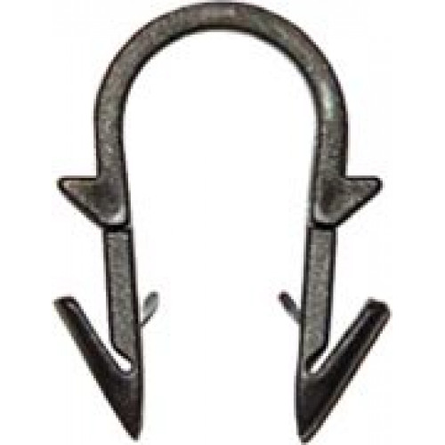 HERZ Padlófűtés rögzítőtüske, fekete 3F11006