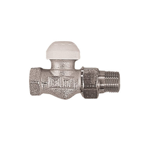 HERZ TS-90 Termosztatikus szelep, egyenes kivitel, 1/2" 1772391