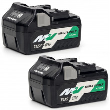 HiKOKI BSL36A18X Akkumulátor készlet MultiVolt (2x18-36V/2,5-5,0Ah) 380205