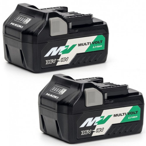 HiKOKI BSL36A18X Akkumulátor készlet MultiVolt (2x18-36V/2,5-5,0Ah) 380205