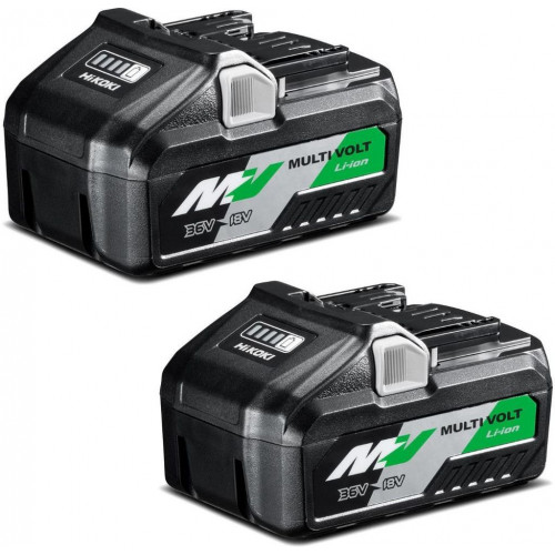 HiKOKI 375575 Akkumulátor csomag Multi Volt ( 2x BSL36A18) 36V, 4.0 Ah - 18V, 8.0 Ah