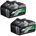HiKOKI 375575 Akkumulátor csomag Multi Volt ( 2x BSL36A18) 36V, 4.0 Ah - 18V, 8.0 Ah