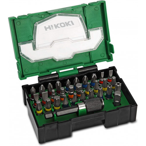 HiKOKI 40030019 Bit-Box csavarozó készlet 32 db-os