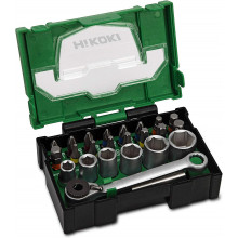 HiKOKI 40030020 Bitkészlet 24db HSC BOX1
